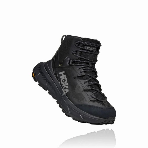 Hoka One One TENNINE HIKE GORE-TEX Hiking Shoes For Men India Black IN-7621